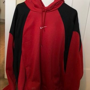 Red/Black Nike Hoodie Sweatshirt